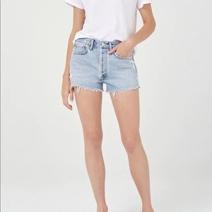 AGOLDE Parker Cutoff Shorts